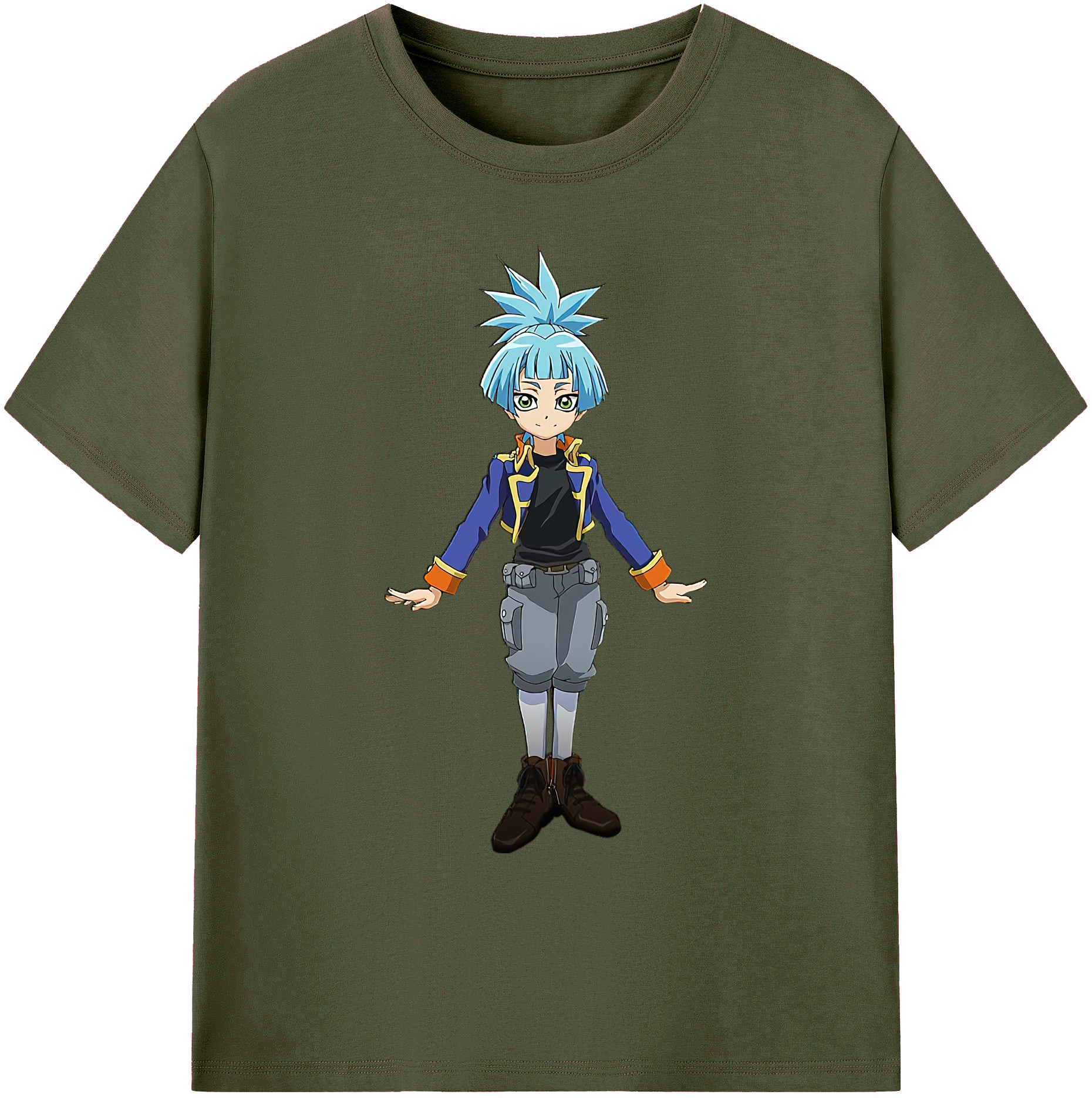 （画像用） 遊☆戯☆王 Yu-Gi-Oh! 綿100％ メンズ半袖Tシャツ｜肌触りやわらか＆通気性